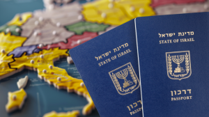 Israeli Passport - Darkon